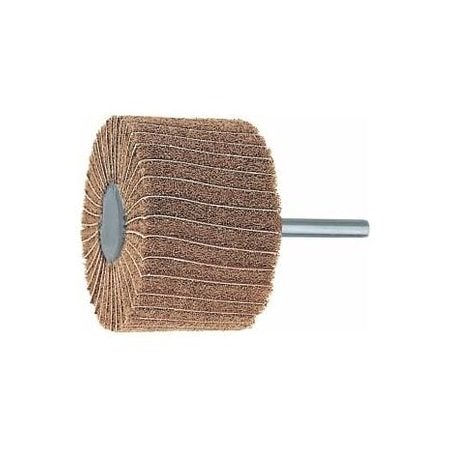 Holex Flap Wheel, Coarse, Head Dia X Head Width: 30 mm X 20 mm 554910 30X20
